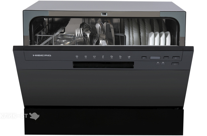 Посудомоечная машина HIBERG T56 615 B