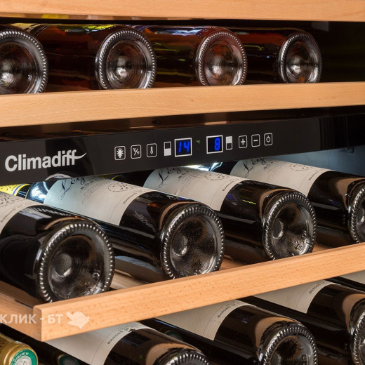 Винный шкаф CLIMADIFF CBU50D2B