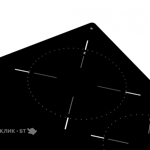 Варочная поверхность MEFERI MEH604BK LIGHT