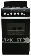Кухонная плита DELUXE 5040.36г щ черный