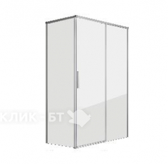 Душевое ограждение GROSSMAN GR-D120-P80 Fly1