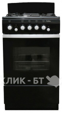 Кухонная плита DELUXE 5040.36г щ черный