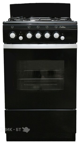 Кухонная плита DELUXE 5040.36г щ черный