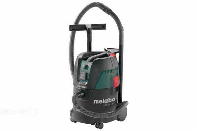 Пылесос METABO asa 25 l pc 602014000