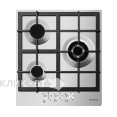 Варочная поверхность MAUNFELD mghs.43.73s_inox (нержавеющая сталь)