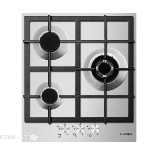 Варочная поверхность MAUNFELD mghs.43.73s_inox (нержавеющая сталь)