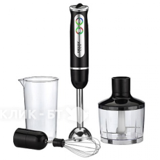 Блендер DELTA Lux DL-7039B черный