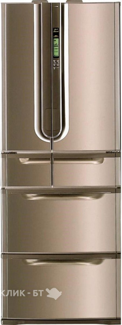 Холодильник Toshiba GR-L42FR бронзовый - 115 200 Р - купить с доставкой ...