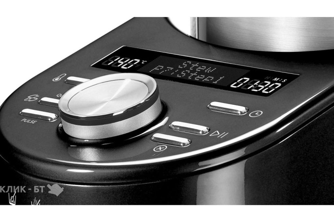 Кухонный комбайн KitchenAid Artisan 5KCF0104EOB черный