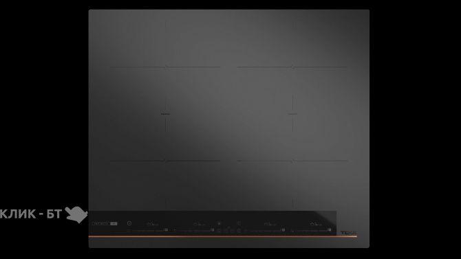 Варочная поверхность TEKA IBF 64-G1 MSP MATT BLACK (112510038)