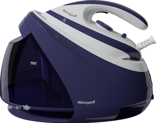 Парогенератор WEISSGAUFF WSS 302 DPP Turbo Steam Pro
