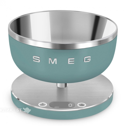Весы кухонные SMEG KSC01EGMWW