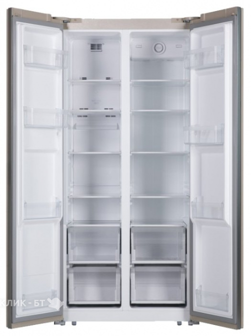 Холодильник HIBERG RFS-450D NFY
