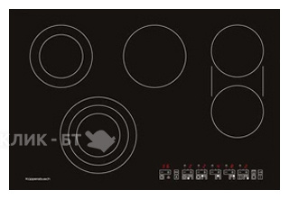 Варочная поверхность KUPPERSBUSCH ekef 8752.0