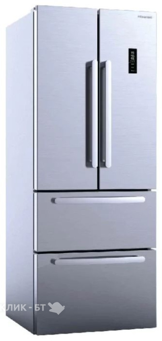 Холодильник Hisense RQ-52WC4SAS серебристый