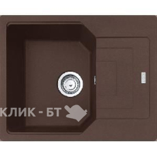Кухонная мойка FRANKE Urban UBG 611-62 шоколад