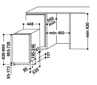 Посудомоечная машина INDESIT DISR 57H96 Z