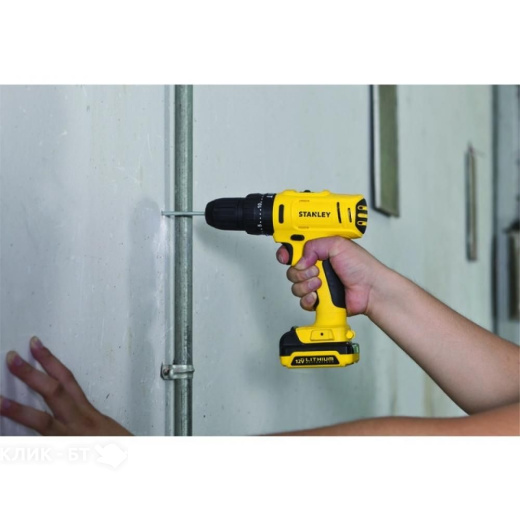 Дрель-шуруповерт Stanley SCH121S2K