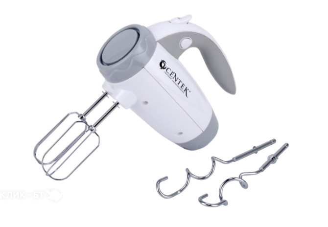 Миксер CENTEK CT-1114 (белый/серый)
