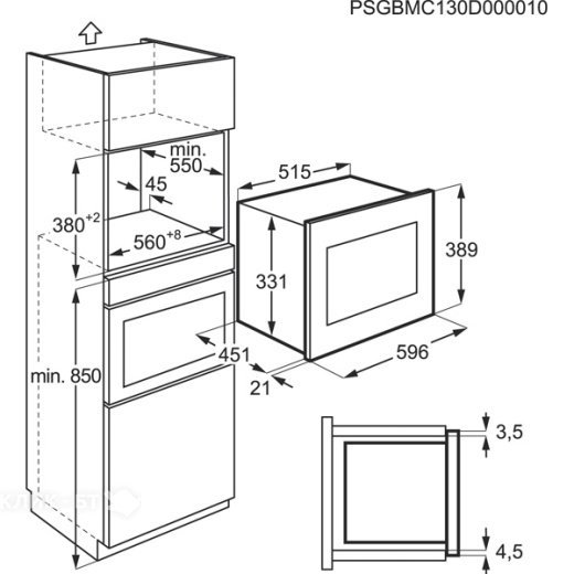 Микроволновая печь ZANUSSI zsg 25224 xa