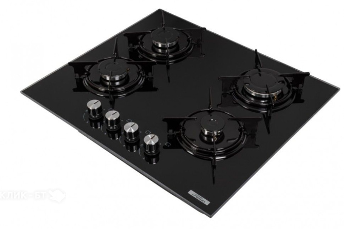 Варочная поверхность GRANDGERMES HFG-60BK-CA