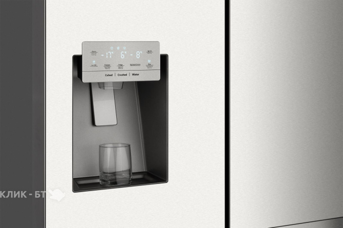 Холодильник WEISSGAUFF WFD 565 NoFrost Premium BioFresh Ice Maker