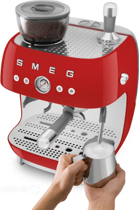 Кофеварка SMEG ECF03RDEU