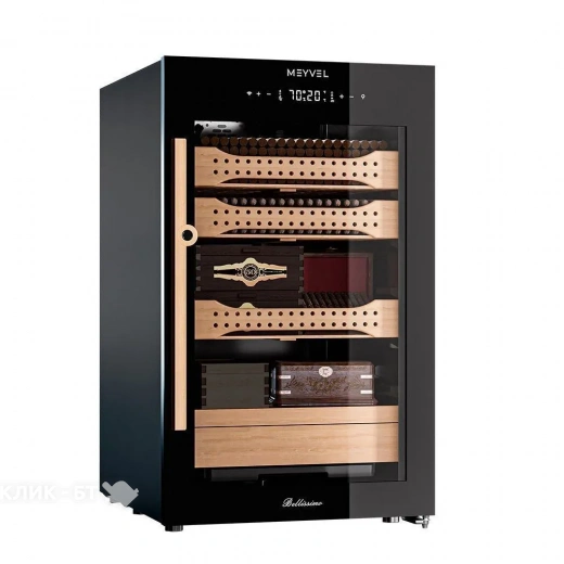 Сигарный шкаф MEYVEL MC-120BK (PRO)