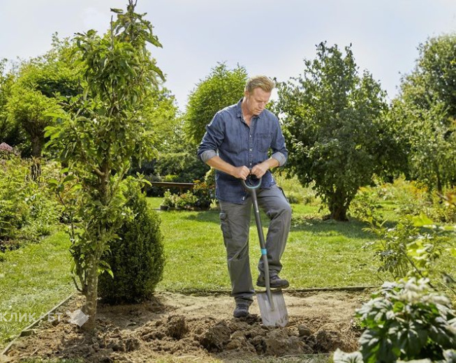 Лопата Gardena ErgoLine 17020-20.000.00