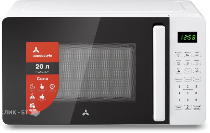 Микроволновая печь ACCESSTYLE MS20D100W