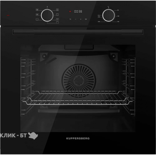 Духовой шкаф KUPPERSBERG HF 607 B