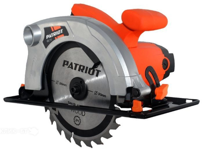 Пила циркулярная PATRIOT cs 210