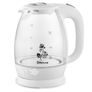 Чайник Sakura SA-2715W