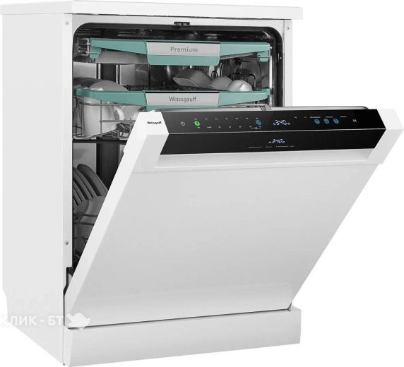 Посудомоечная машина WEISSGAUFF DW 6114 Inverter Touch AutoOpen White