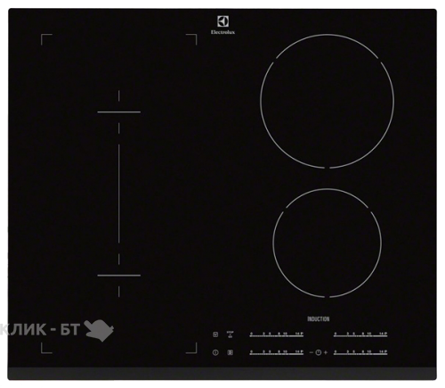 Варочная поверхность ELECTROLUX ehi 6540 fok