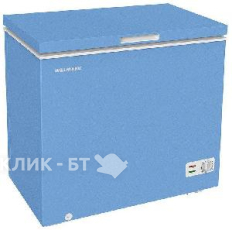 Морозильный ларь WILLMARK CF-310CS голубой