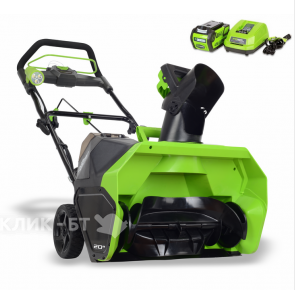 Снегоуборщик GREENWORKS GD40SB