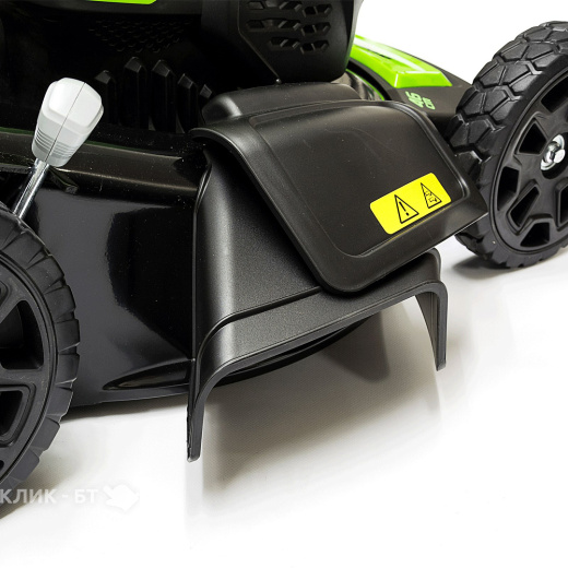 Газонокосилка GREENWORKS GD40LM46SP(2506807)