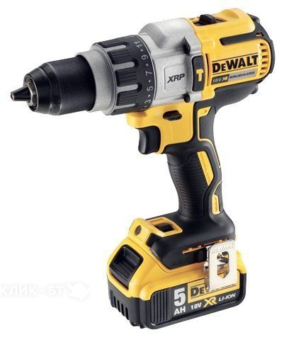 Дрель-шуруповерт DEWALT DCD 996P2