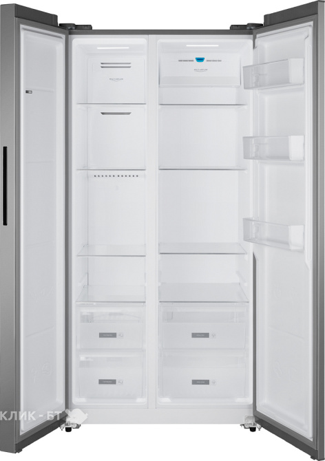 Холодильник WEISSGAUFF WSBS 600 X NoFrost Inverter