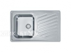 Кухонная мойка ALVEUS Elegant 30 SAT 90 FI 1126348 (в комплекте с сифоном)