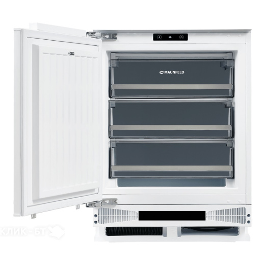 Морозильная камера MAUNFELD MBFR88NFWGR Inverter