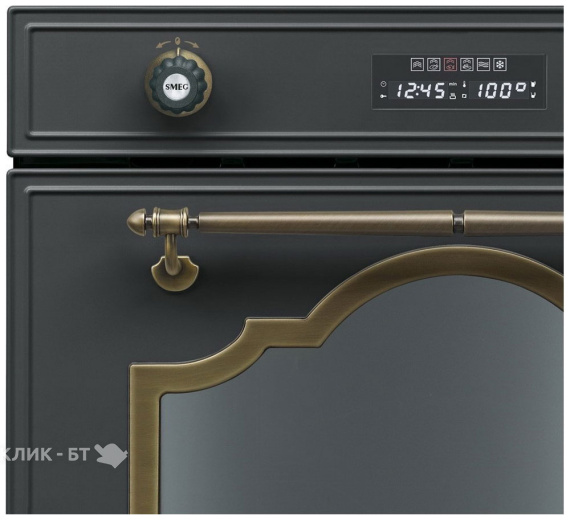 Встраиваемый паровой шкаф SMEG sc745vao