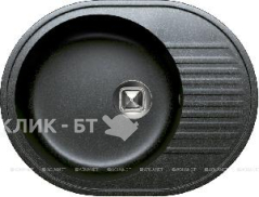 Кухонная мойка TOLERO R-122-911 черный