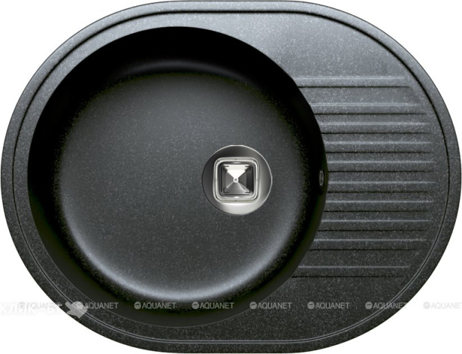 Кухонная мойка TOLERO R-122-911 черный