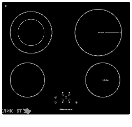 Варочная поверхность ELECTRONICSDELUXE 595202200эви