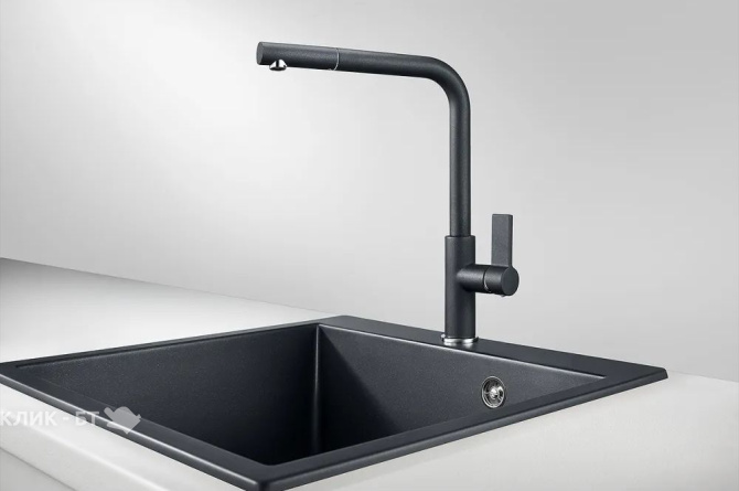 Смеситель KUPPERSBERG KYRTOS ANTHRACITE