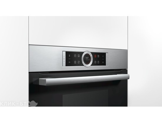 Встраиваемый паровой шкаф BOSCH CDG 634BS1