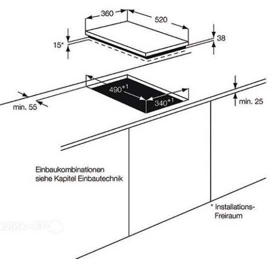 Варочная поверхность AEG hc 452020 eb