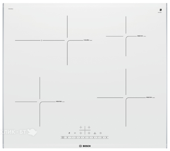 Варочная поверхность BOSCH PIF 672FB1E
